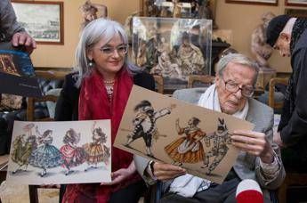 'La traviata' di Zeffirelli debutta all'Arena di Verona 'La traviata' di Zeffirelli debutta all'Arena di Verona